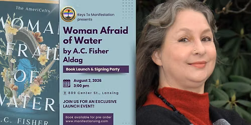 Woman Afraid of Water: A Book Launch & Signing Party