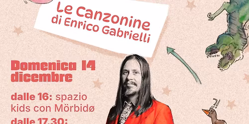 \ud83c\udfb6Le Canzonine di Enrico Gabrielli | Baumhaus \ud83c\udfb6