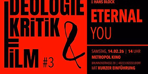 Ideologiekritik & Film 3: Eternal You \u2013 Vom Ende der Endlichkeit