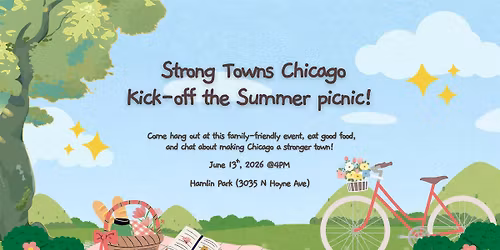 Strong Towns Chicago picnic