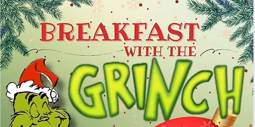 Breakfast with The Grinch at The Kitchen on Penn