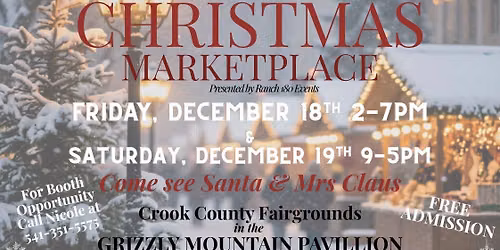 Last Chance Christmas Market
