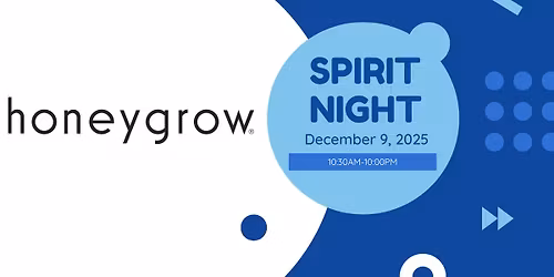 Honeygrow Spirit Night