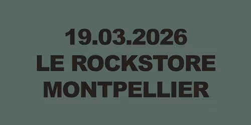 BASE PROD pr\u00e9sente EIFFEL + OSLO TROPIQUE - Le 19 Mars 2026 - ROCKSTORE