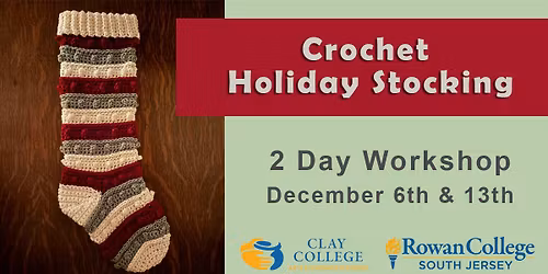 Crochet Holiday Stocking