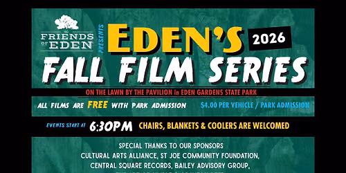 Eden's Fall Film Series -- The Paper Bear