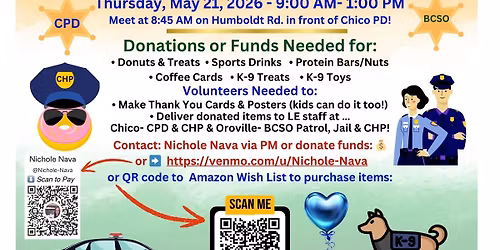 BRWF Law Enforcement Appreciation Annual Event