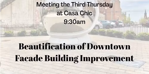 Help Design Downtown Wapakoneta by making it more beautiful