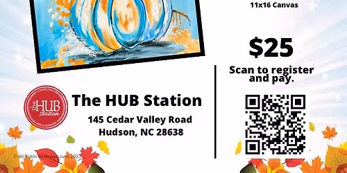 Ladies Paint Party Sat, Oct 11 @10am 