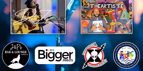 Karaoke Art Show: LAST CALL @J& P's! The final show