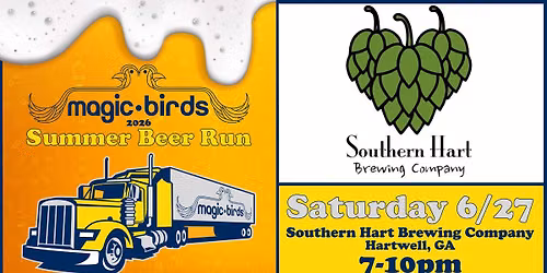 Magic Birds @ Southern Hart Brewing Company