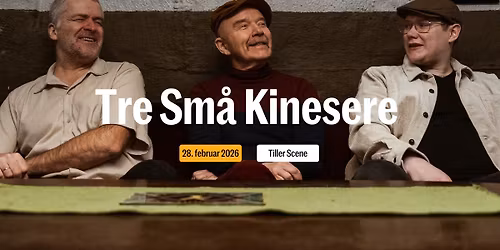 Tre Sm\u00e5 Kinesere p\u00e5 Tiller Scene