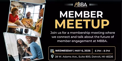 MBBA Member Meetup