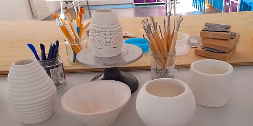 Coil Pot Building Workshop