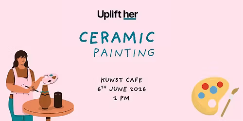 Erlangen Ceramic painting by Uplift her