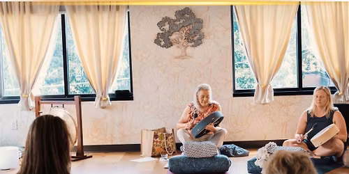 Releasing the Year Drum Circle with Monica Ruth