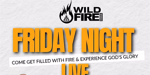 Friday Night Fire with Apostle Chazdon