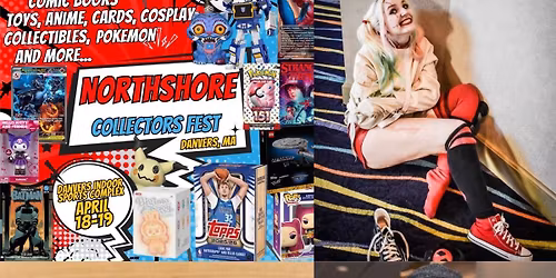 Zombie Leader fundraises at NorthShore Collectors Fest