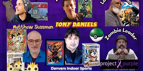 Zombie Leader fundraises at NorthShore Collectors Fest