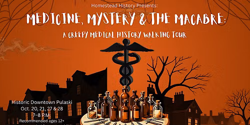 Medicine, Mystery and The Macabre: A Creepy Medical History Walking Tour