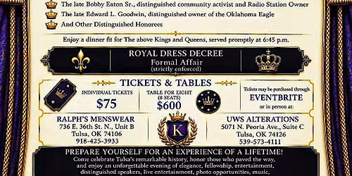 Kings & Queens Honors Ball