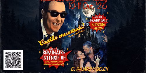 S\u00e9minaire\/Bal Tango Enchant\u00e9 au Ch\u00e2teau du Grand Vernay