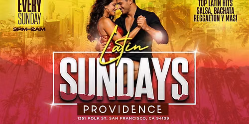 Latin Sundays at Providence Bar