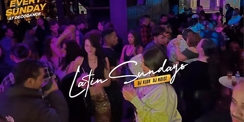 Latin Sundays at Decodance