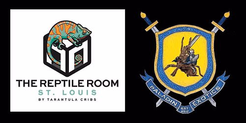 Paladin Exotics Pop-Up Shop at The Reptile Room STL