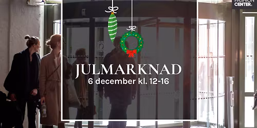 Julmarknad!