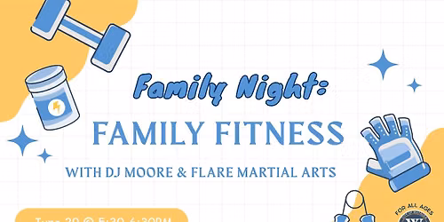 Family Night: Family Fitness