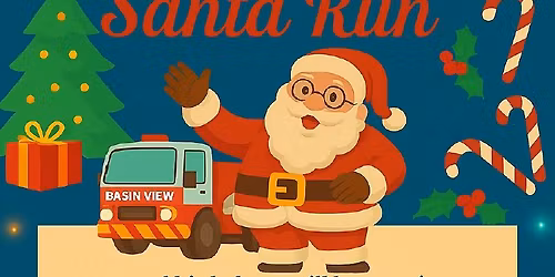 Basin View RFS Santa Run and Community BBQ