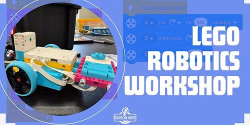 LEGO Robotics: Space Mission Summer Camp