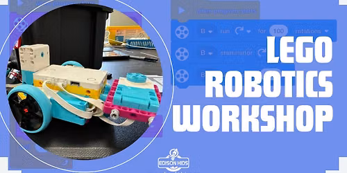 LEGO Robotics: Space Mission Summer Camp