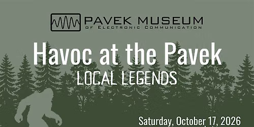 Havoc at the Pavek: Local Legends