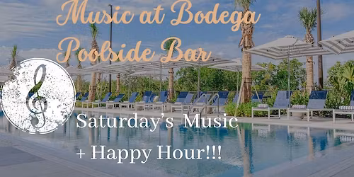 Poolside Live Music at The Perry Hotel Naples