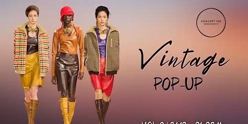 Vintage pop-up | Vol. 9 | Autumn edition