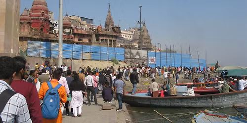 Mukti and majoritarian urbanism in Banaras: Guest lecture with Vera Lazzaretti