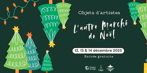 Objets d'artistes - L'autre March\u00e9 de No\u00ebl