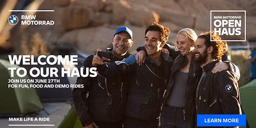 BMW MOTORRAD OPEN HAUS
