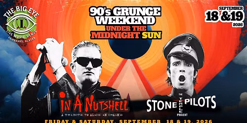 90\u2019s Grundge Weekend - Alice In Chains Tribute Band