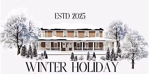 Winter Holiday Market at the Pikesville Armory