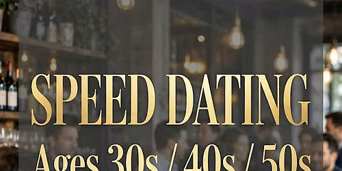 Temecula Speed Dating ages 30s,40s,50s