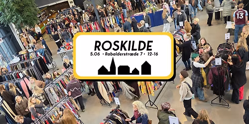 ROSKILDE VINTAGE T\u00d8JMARKED