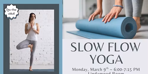 Slow Flow Yoga
