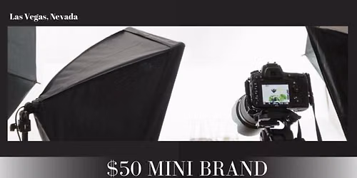 Mini Brand Portrait photoshoot