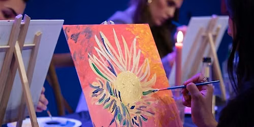 Boozy Brushes, Drag Hip Hop Tunes & Graffiti Blooms Paint Party! Glasgow
