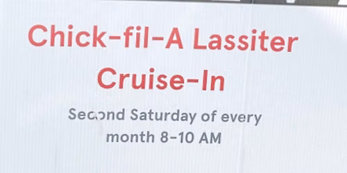 Chick-fil-a Lassiter Cruise-In