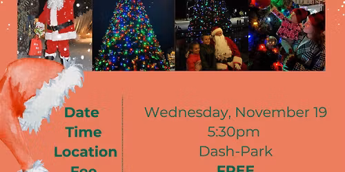 Holiday Tree Lighting with Santa