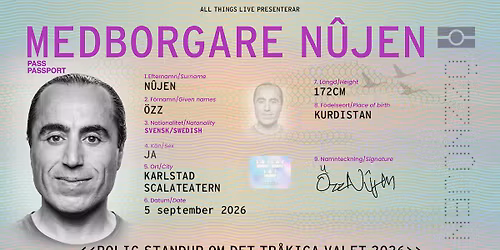 Medborgare N\u00fbjen - SCALATEATERN KARLSTAD